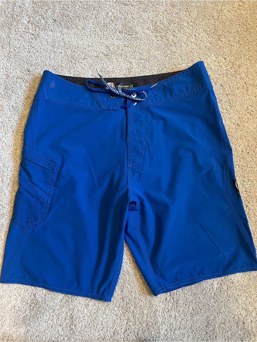 Volcom Men’s Cobalt Blue Boardshorts